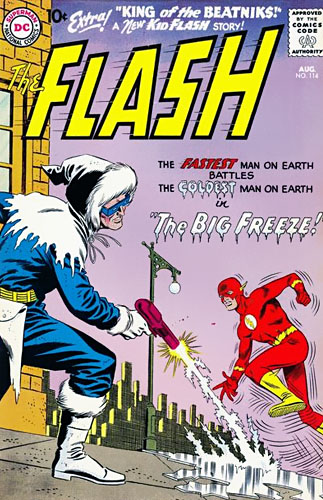 The Flash Vol 1 # 114
