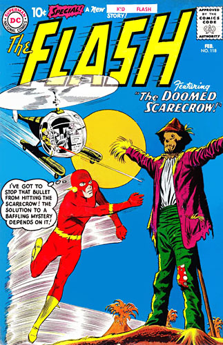 The Flash Vol 1 # 118