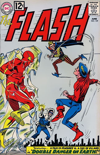 The Flash Vol 1 # 129
