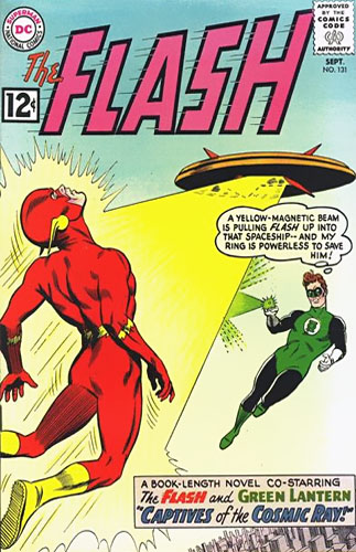 The Flash Vol 1 # 131