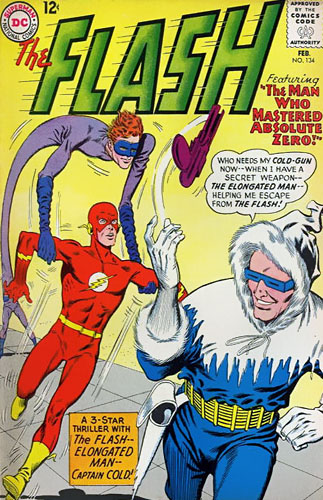 The Flash Vol 1 # 134