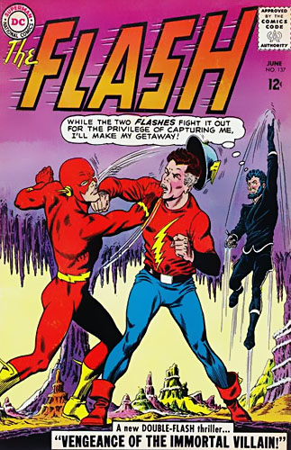 The Flash Vol 1 # 137