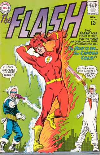 The Flash Vol 1 # 140