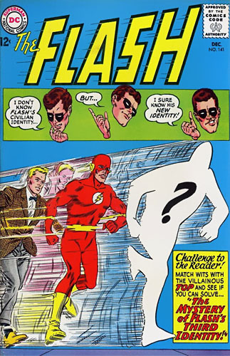 The Flash Vol 1 # 141