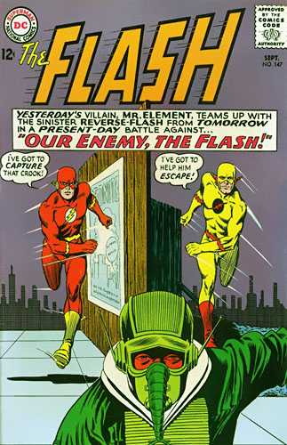 The Flash Vol 1 # 147
