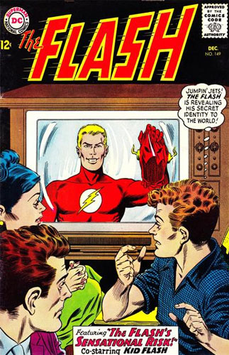 The Flash Vol 1 # 149