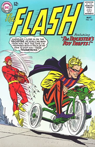 The Flash Vol 1 # 152