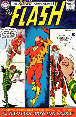 The Flash Vol 1 # 157