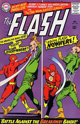 The Flash Vol 1 # 158