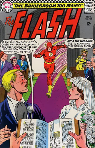 The Flash Vol 1 # 165