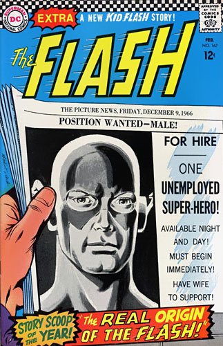 The Flash Vol 1 # 167