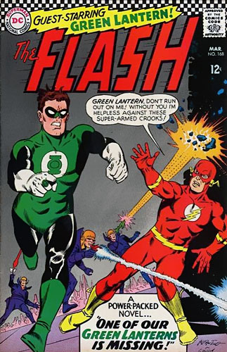 The Flash Vol 1 # 168
