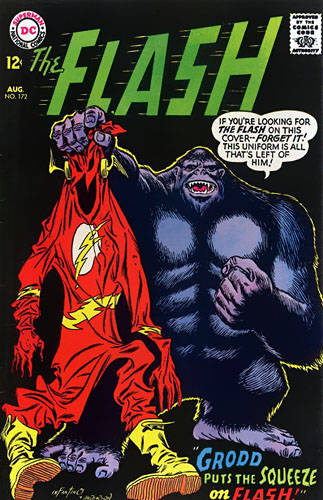 The Flash Vol 1 # 172