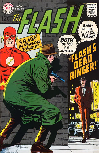 The Flash Vol 1 # 183