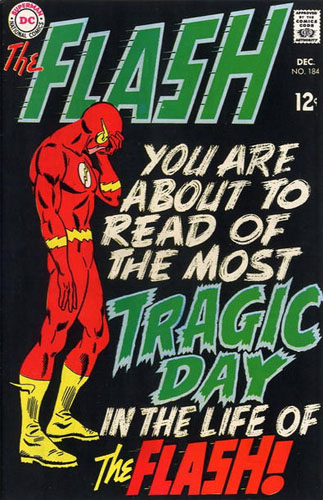 The Flash Vol 1 # 184