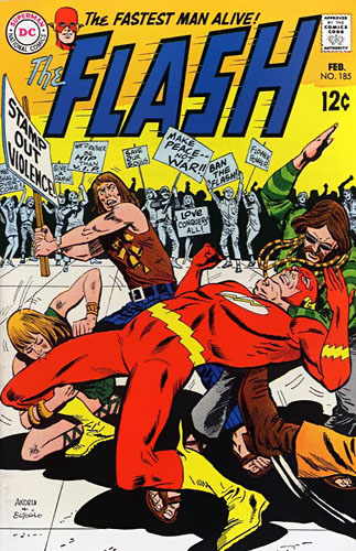 The Flash Vol 1 # 185
