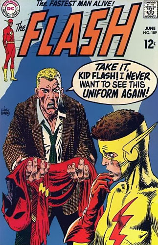 The Flash Vol 1 # 189