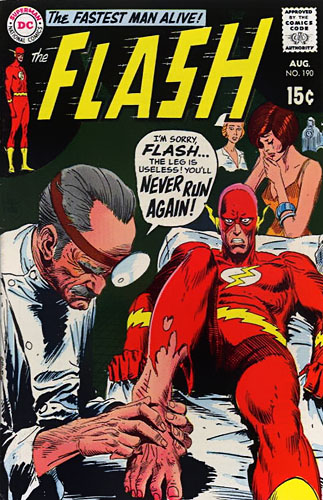 The Flash Vol 1 # 190