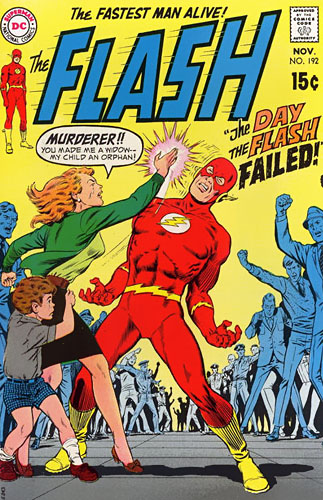 The Flash Vol 1 # 192