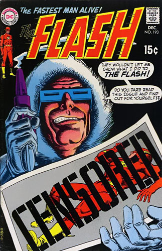The Flash Vol 1 # 193