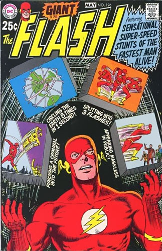 The Flash Vol 1 # 196