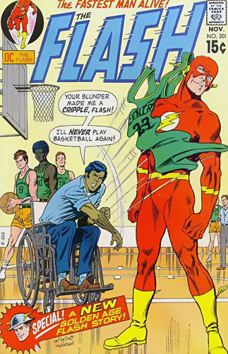 The Flash Vol 1 # 201