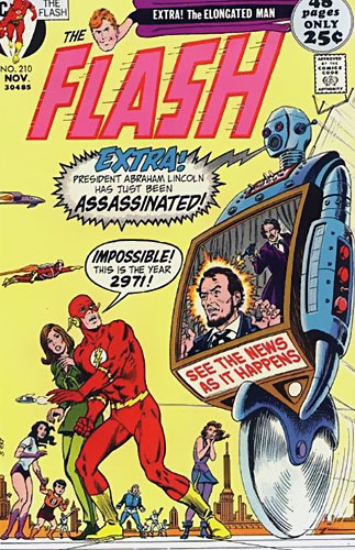 The Flash Vol 1 # 210