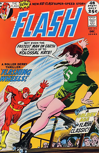 The Flash Vol 1 # 211