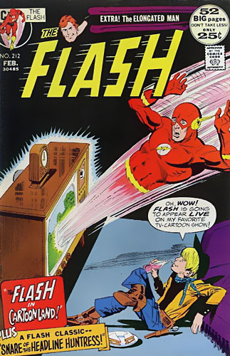 The Flash Vol 1 # 212