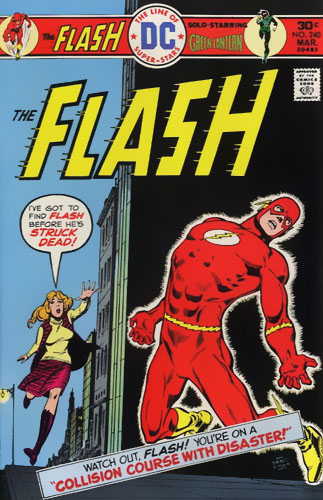 The Flash Vol 1 # 240