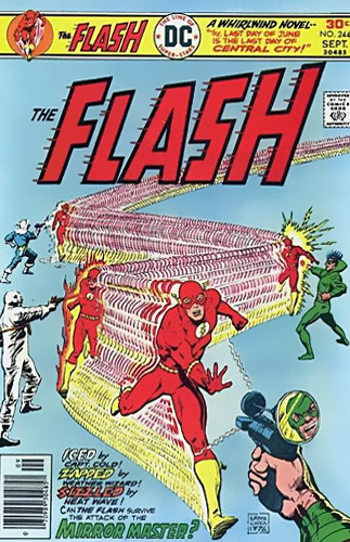 The Flash Vol 1 # 244