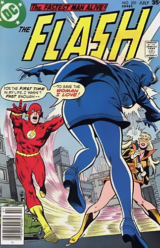 The Flash Vol 1 # 251