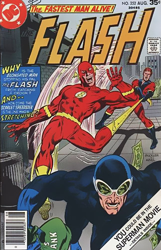 The Flash Vol 1 # 252