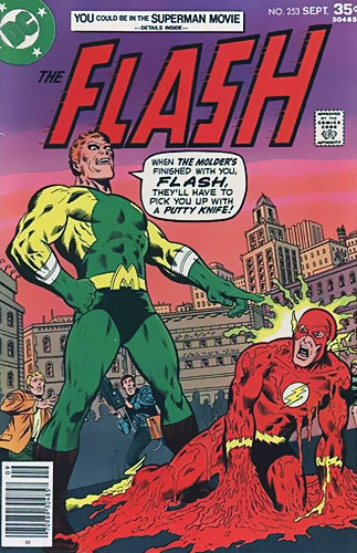 The Flash Vol 1 # 253