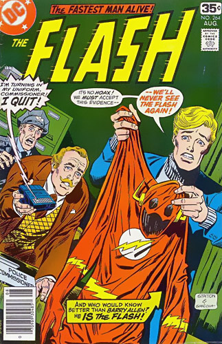 The Flash Vol 1 # 264