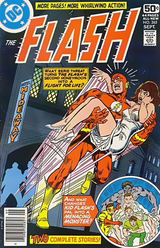 The Flash Vol 1 # 265