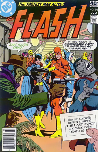The Flash Vol 1 # 275