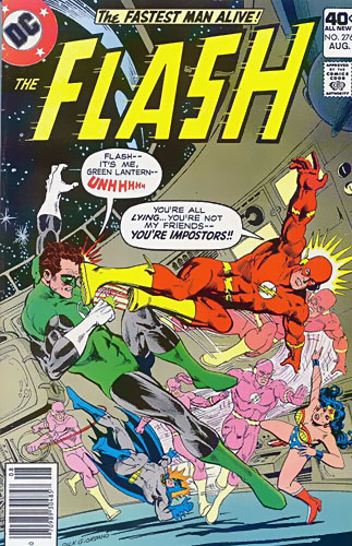 The Flash Vol 1 # 276