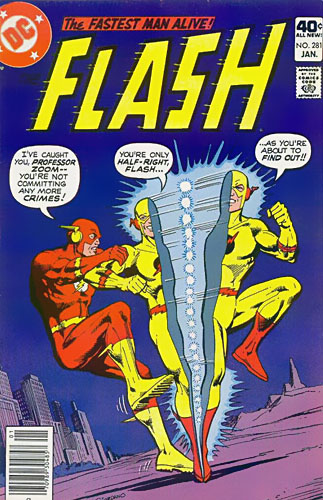 The Flash Vol 1 # 281