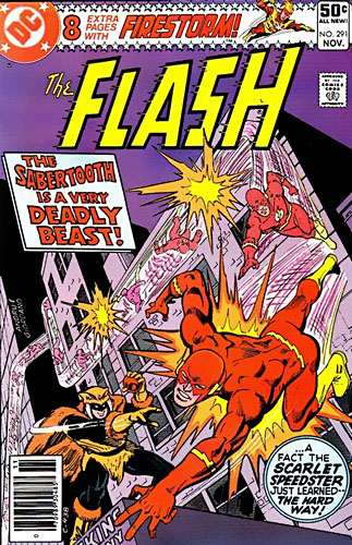 The Flash Vol 1 # 291