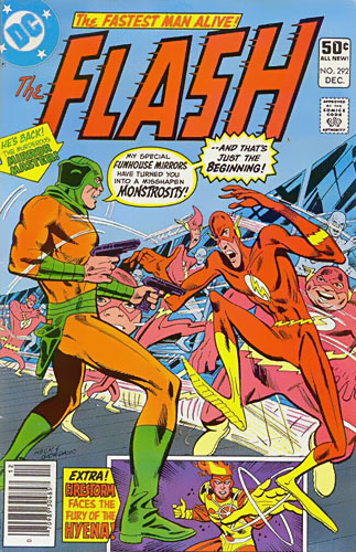 The Flash Vol 1 # 292