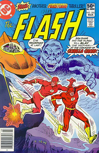 The Flash Vol 1 # 295