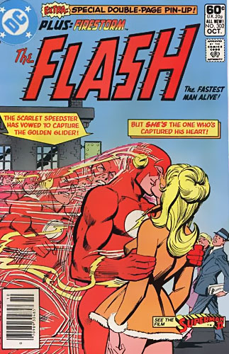 The Flash Vol 1 # 302
