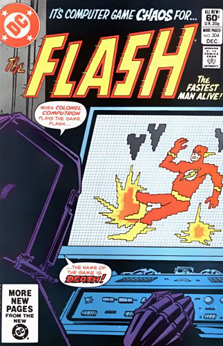 The Flash Vol 1 # 304