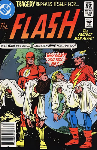 The Flash Vol 1 # 305