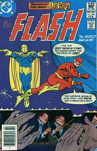 The Flash Vol 1 # 306