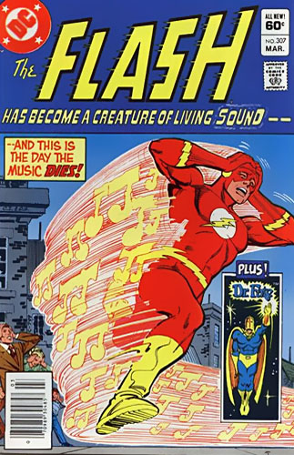 The Flash Vol 1 # 307