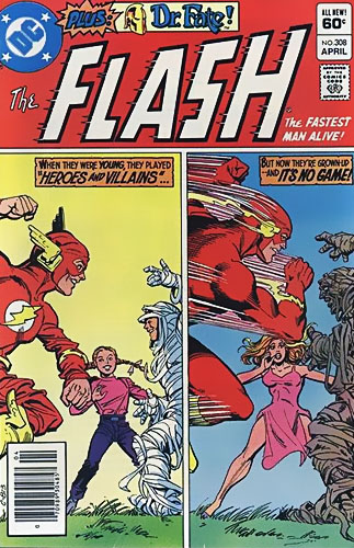 The Flash Vol 1 # 308