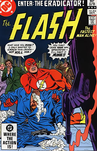 The Flash Vol 1 # 314
