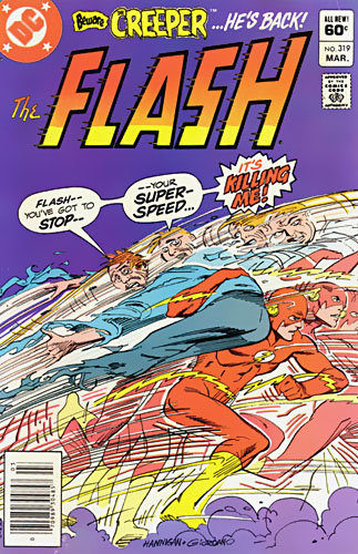 The Flash Vol 1 # 319